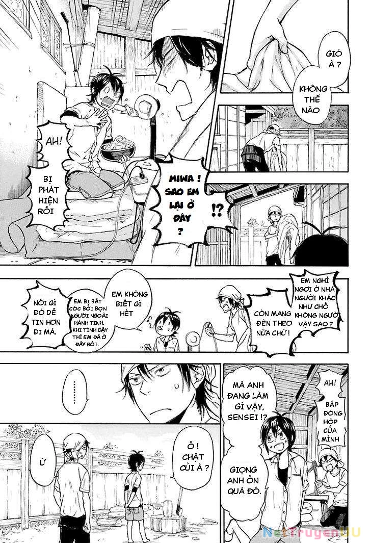 Barakamon Chapter 57 - 4