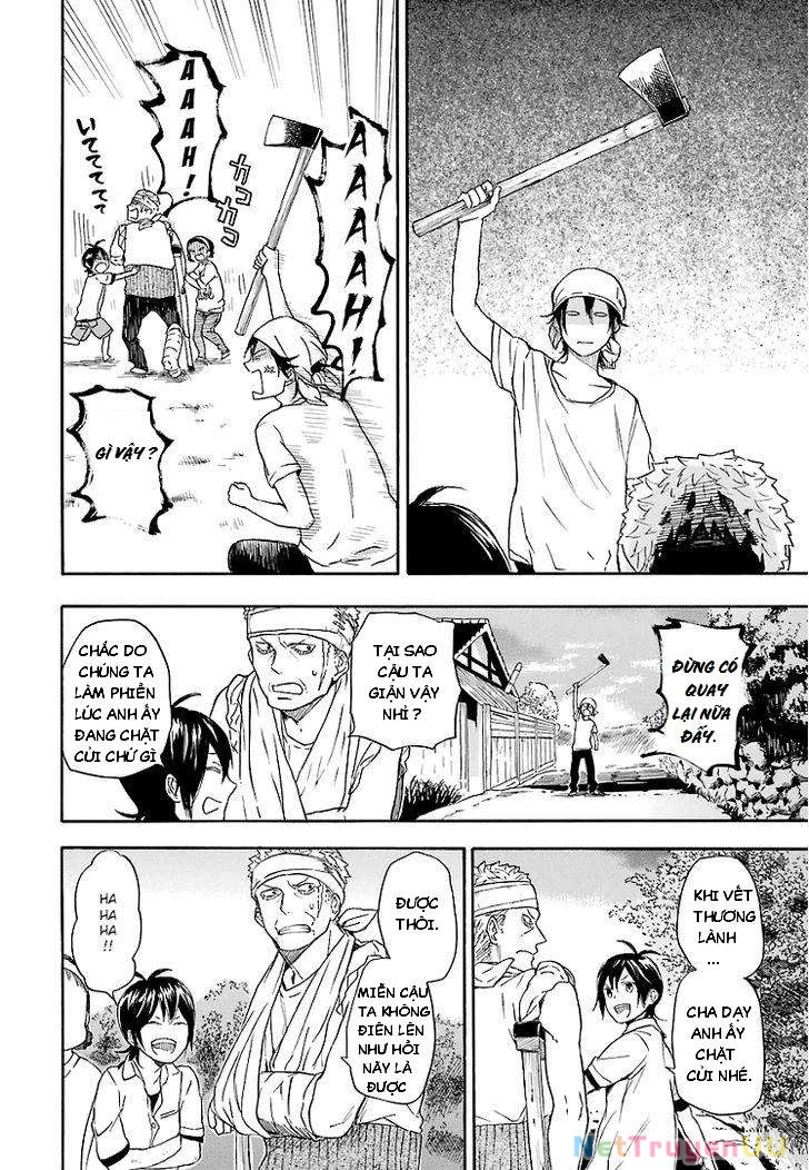 Barakamon Chapter 57 - 17