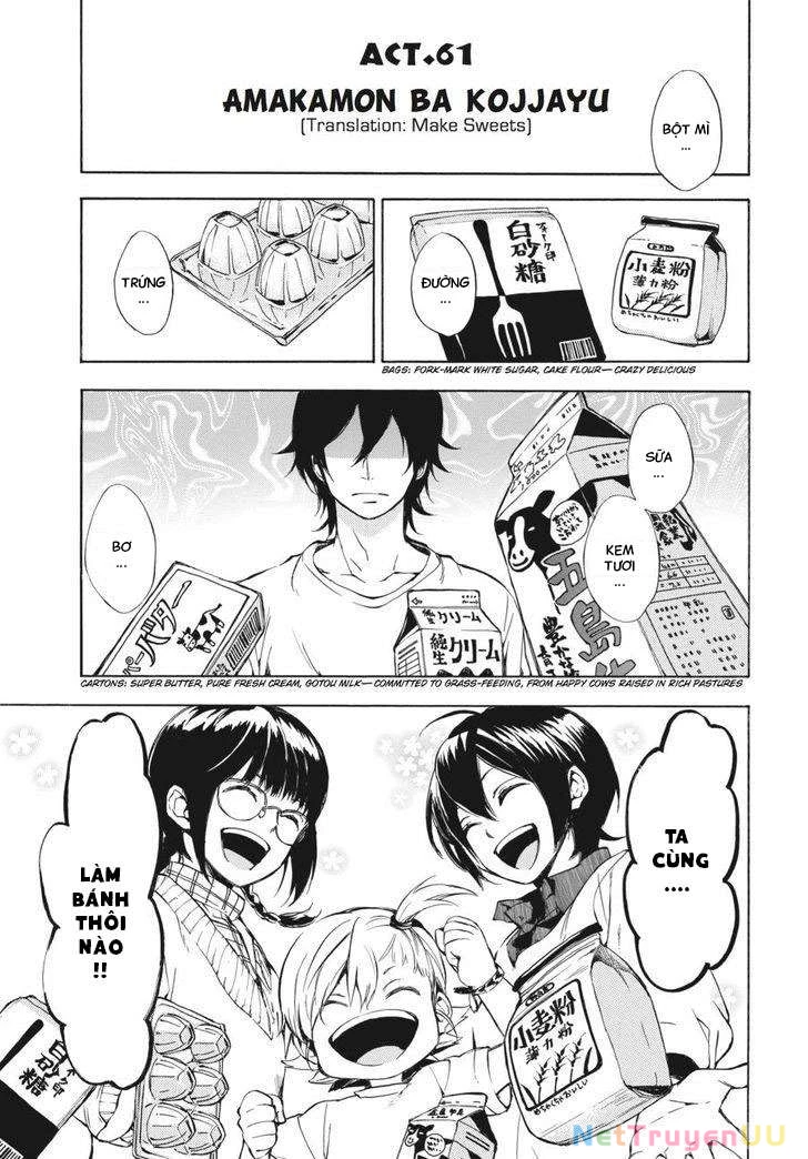 Barakamon Chapter 61 - 6