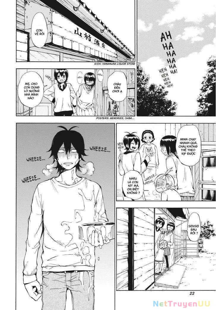 Barakamon Chapter 61 - 23