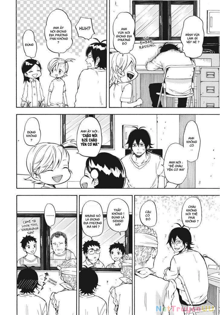 Barakamon Chapter 62 - 23