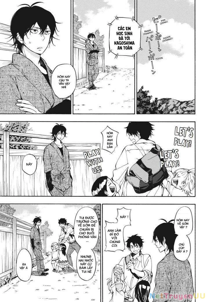 Barakamon Chapter 63 - 4