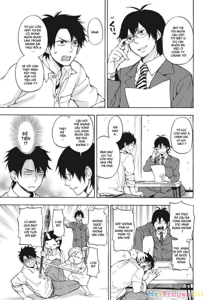 Barakamon Chapter 63 - 10