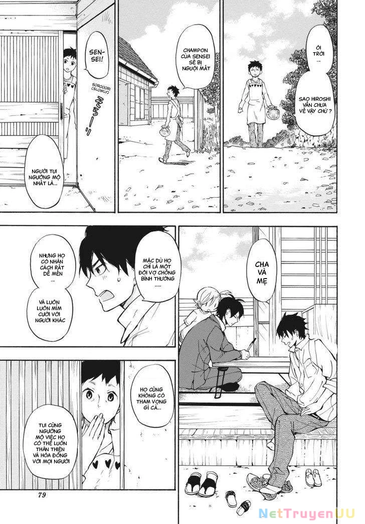 Barakamon Chapter 63 - 20