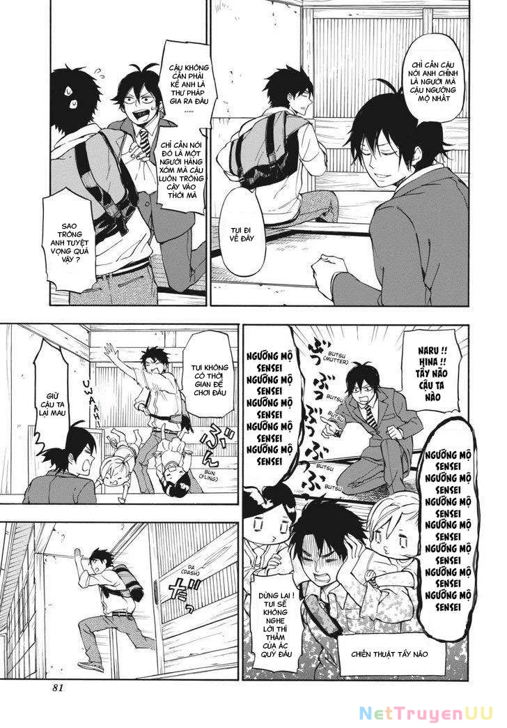 Barakamon Chapter 63 - 22