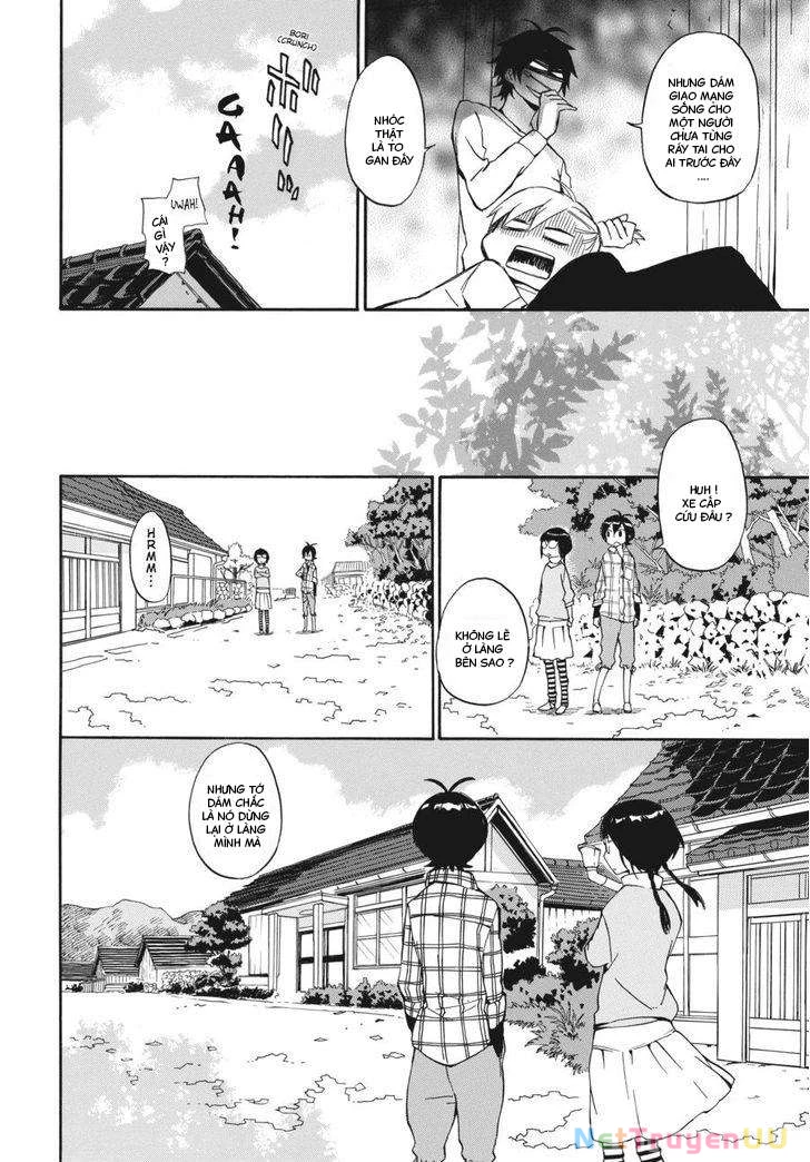 Barakamon Chapter 66 - 19