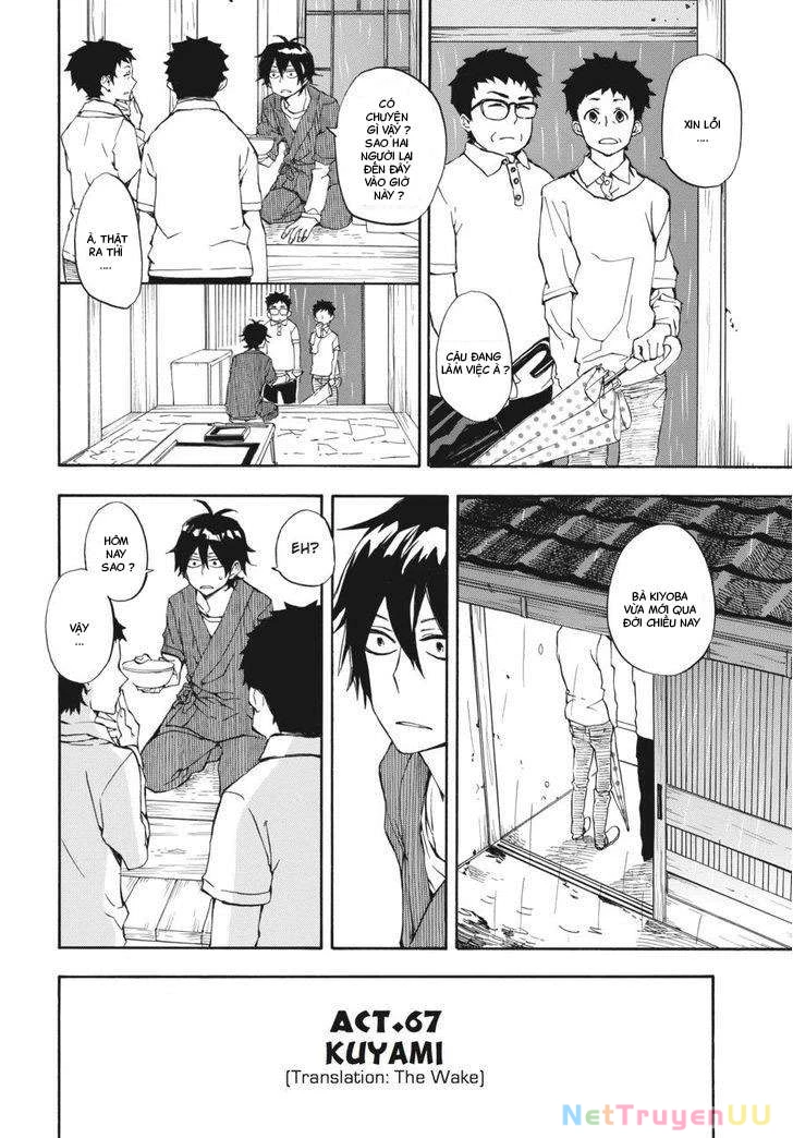 Barakamon Chapter 67 - 3