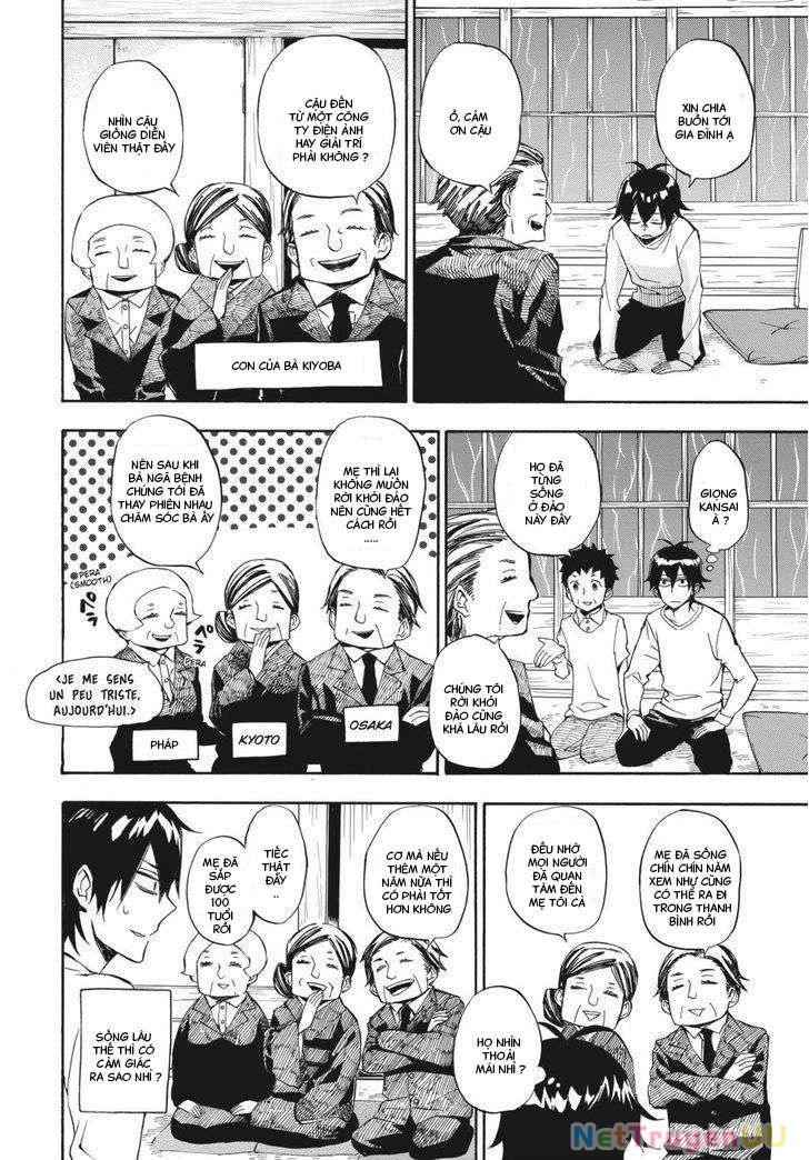 Barakamon Chapter 67 - 9