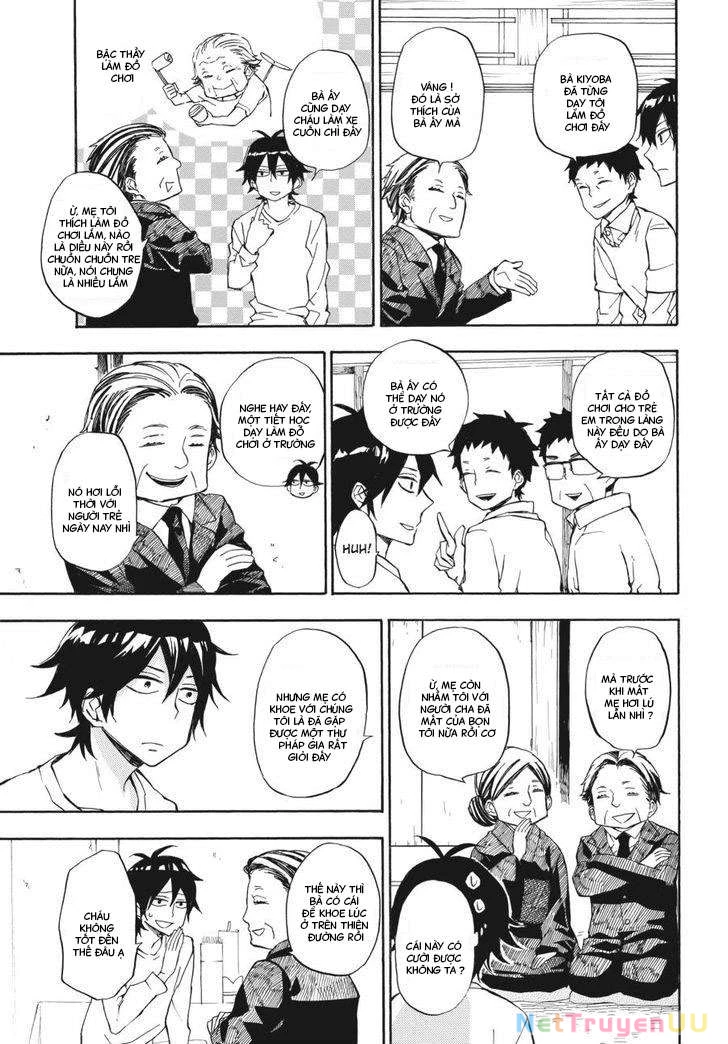 Barakamon Chapter 67 - 10