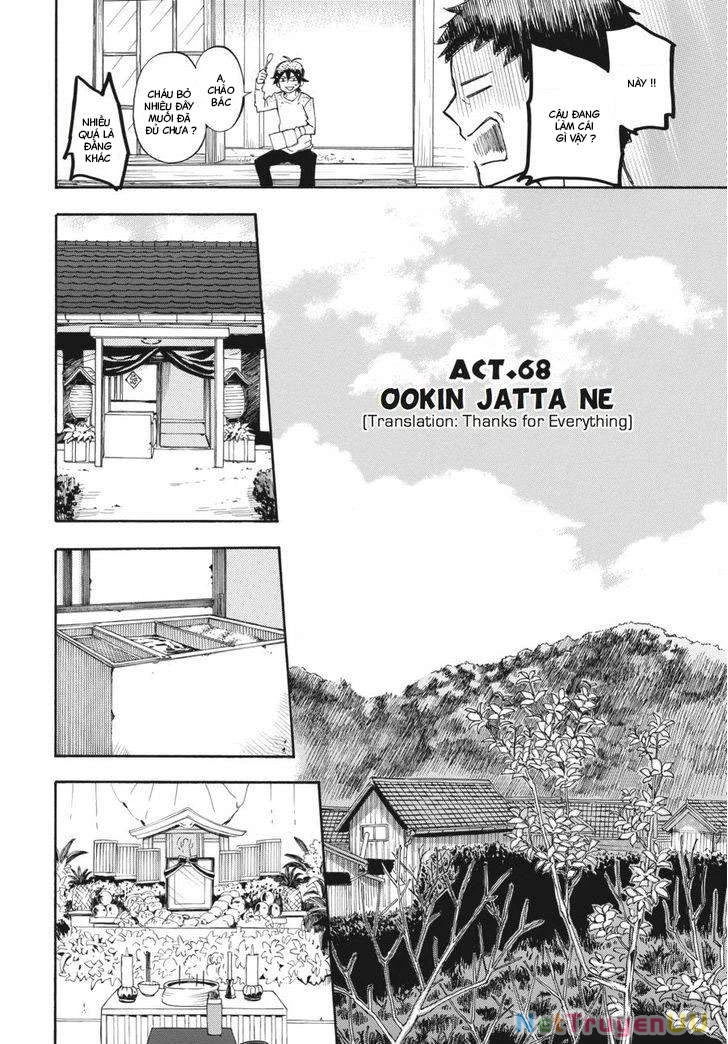 Barakamon Chapter 68 - 3