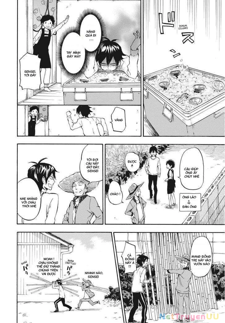 Barakamon Chapter 68 - 7