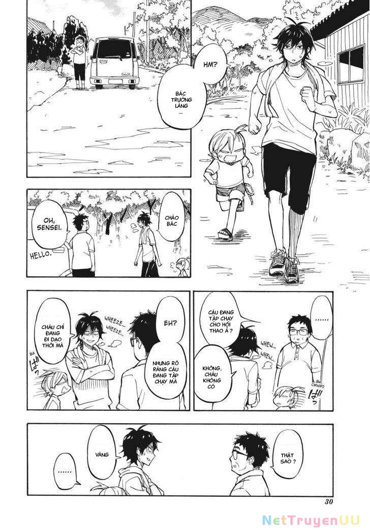 Barakamon Chapter 70 - 3