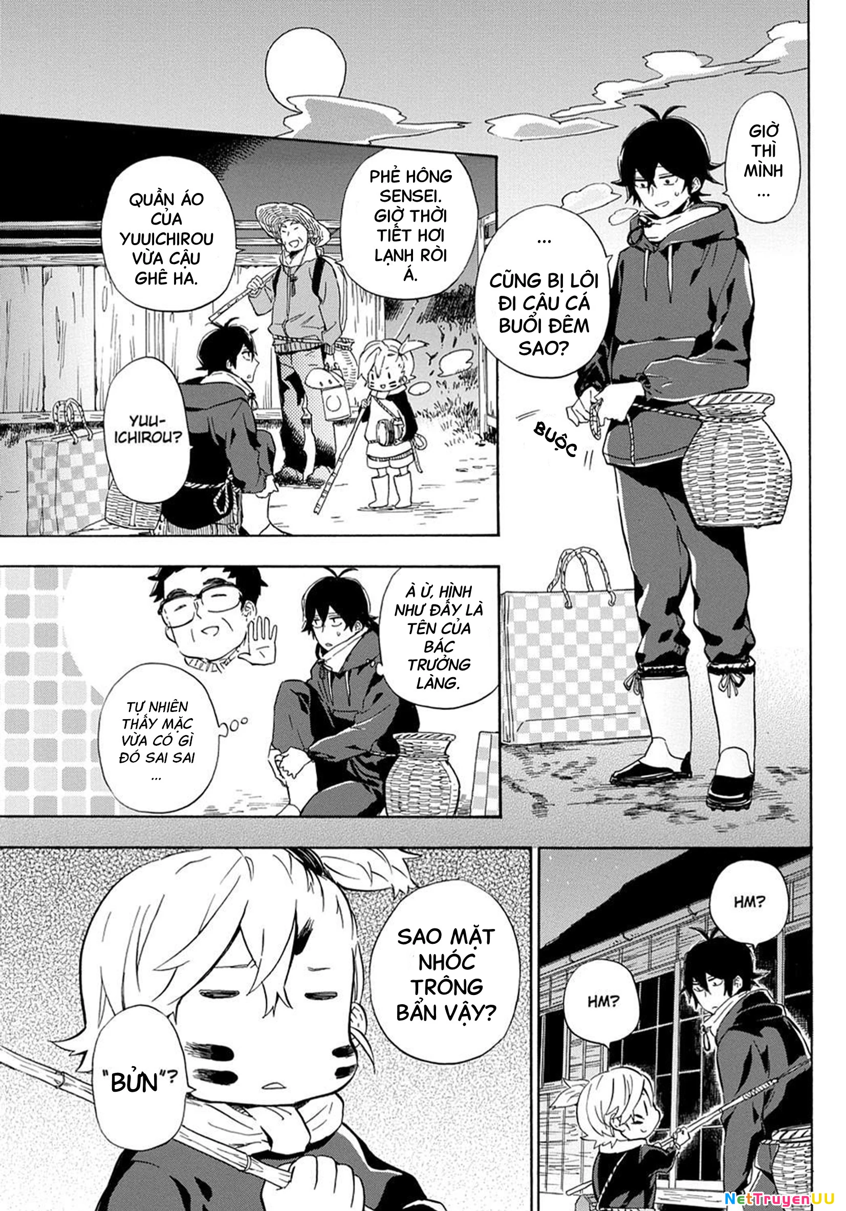 Barakamon Chapter 87 - 4