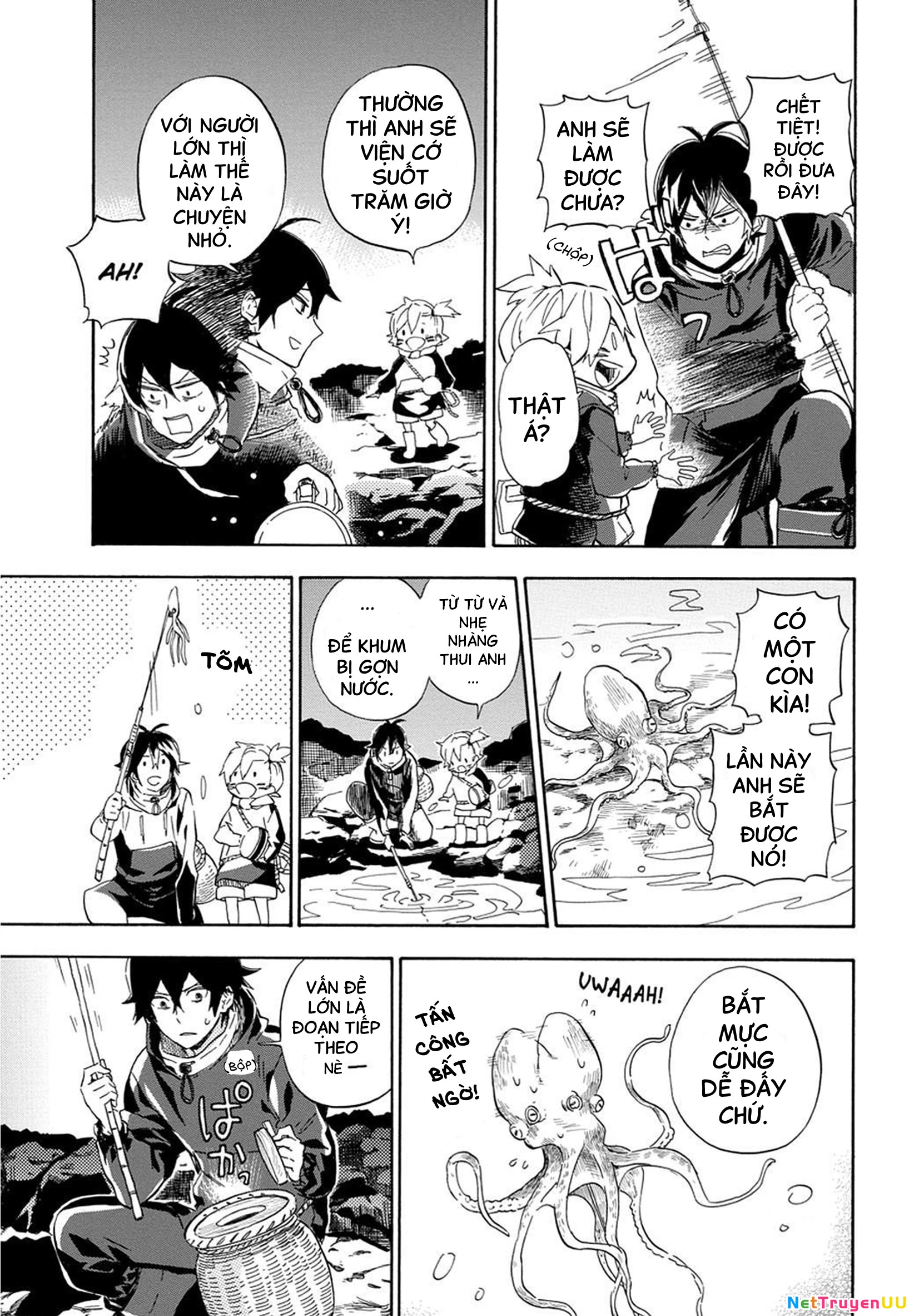 Barakamon Chapter 87 - 11