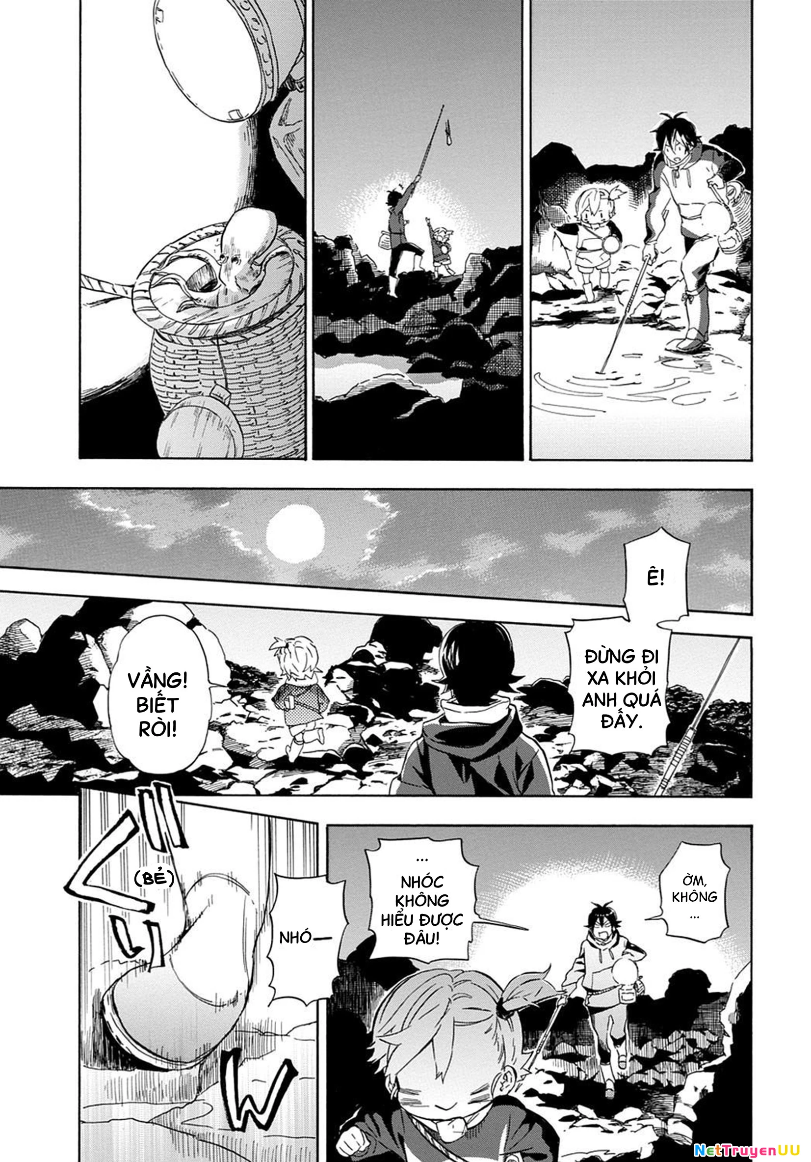 Barakamon Chapter 87 - 13