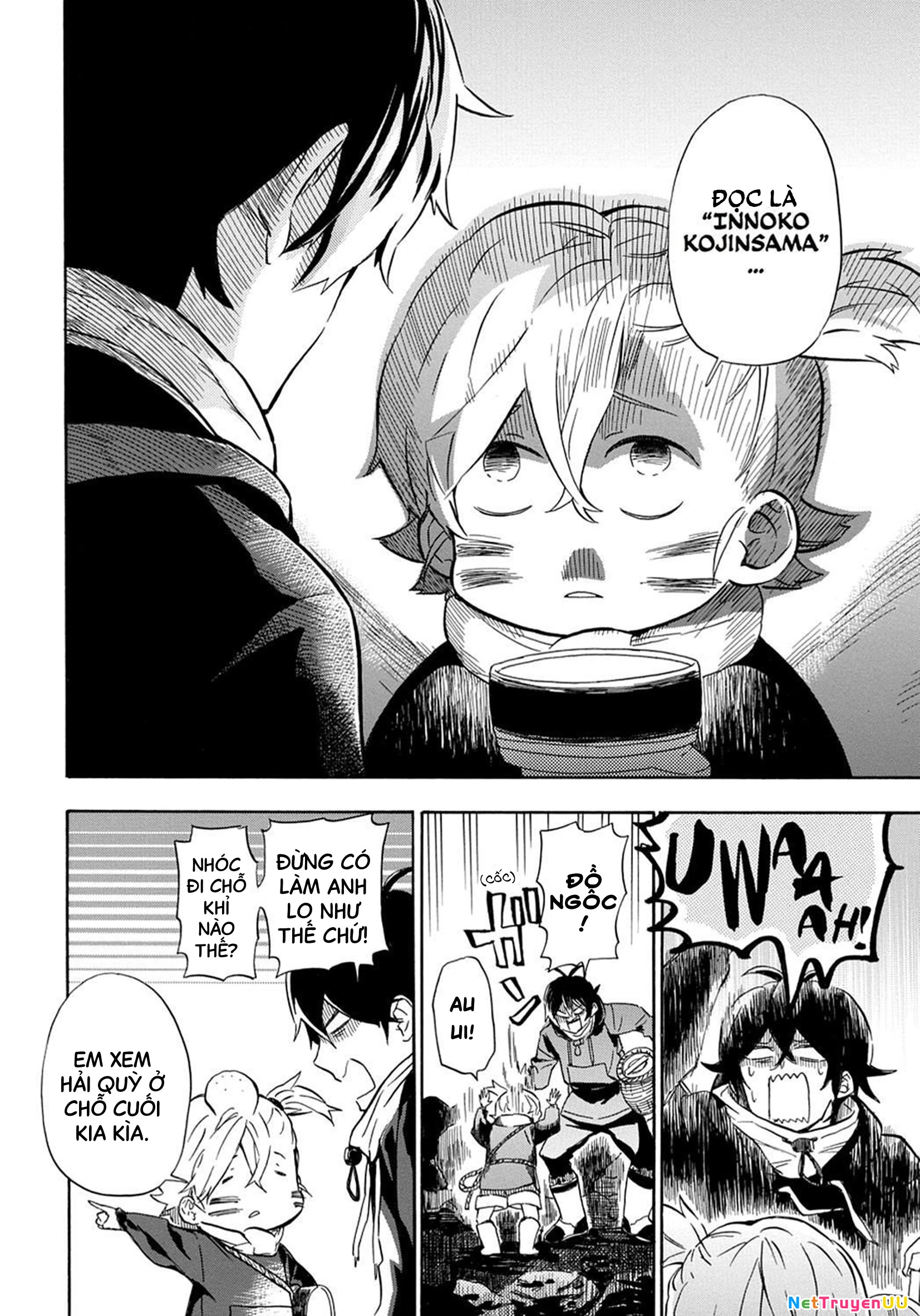 Barakamon Chapter 87 - 16