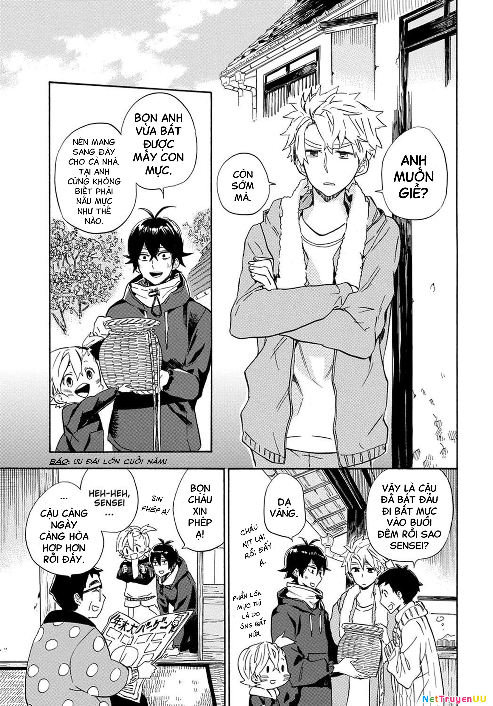 Barakamon Chapter 87 - 28