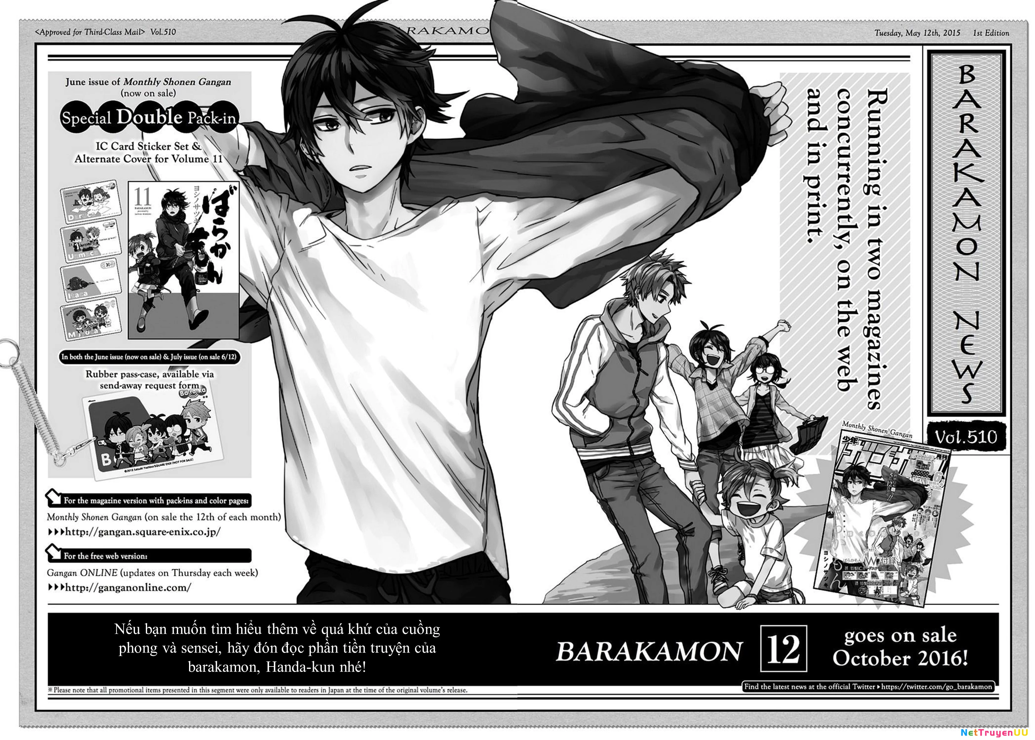 Barakamon Chapter 87 - 34