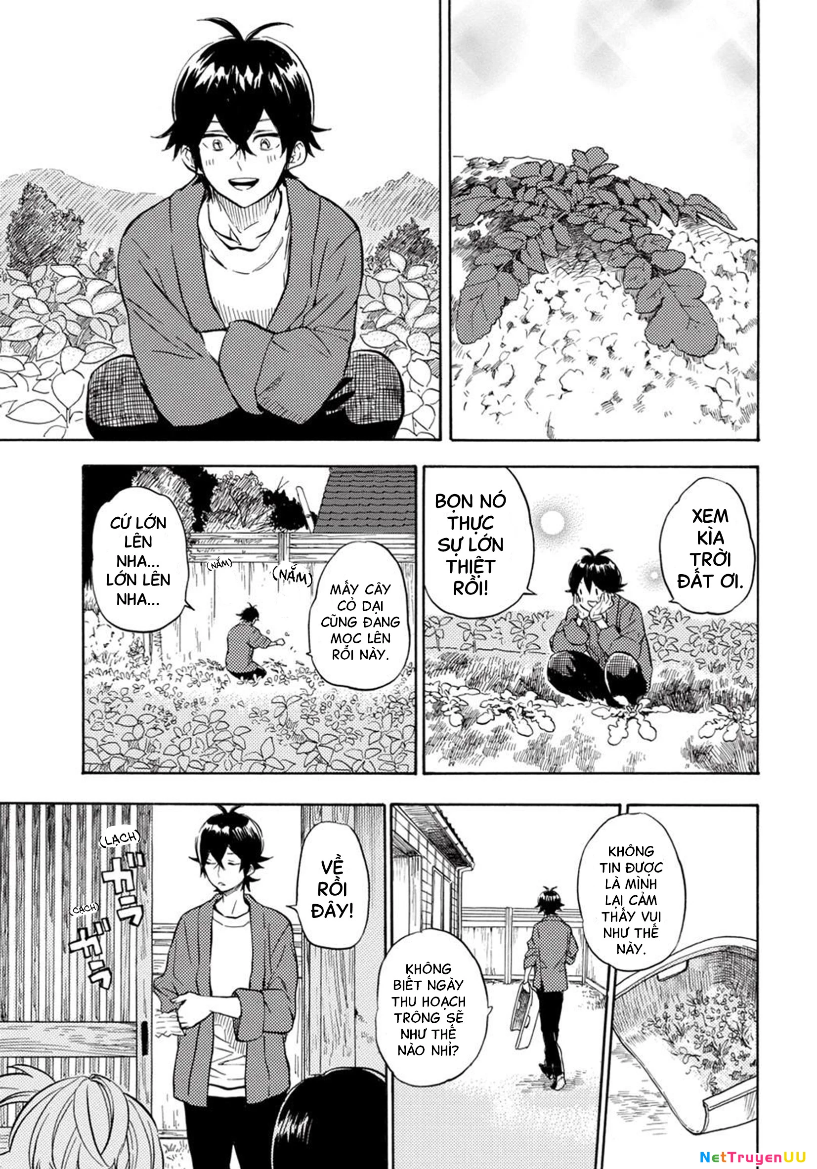 Barakamon Chapter 88 - 7