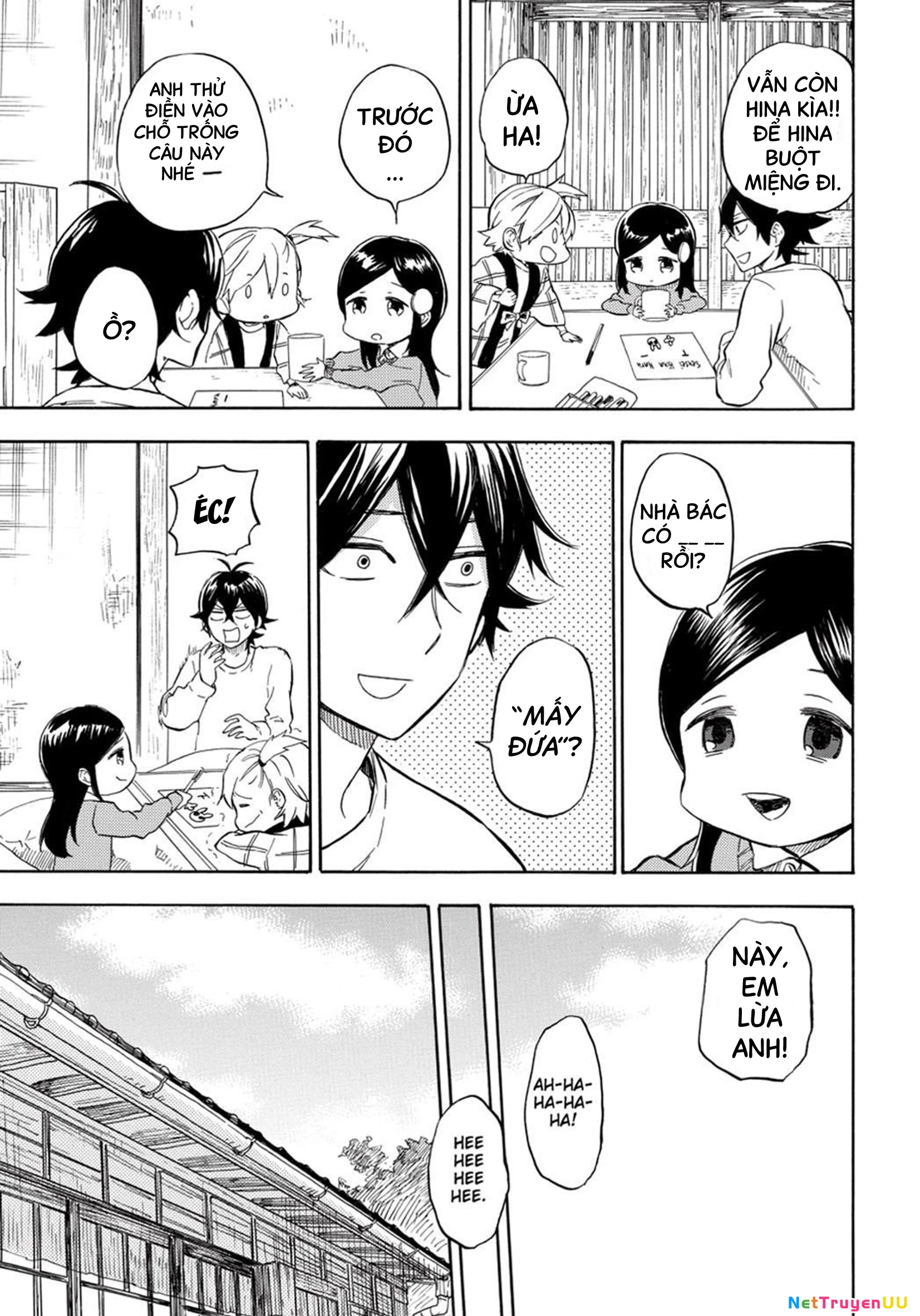 Barakamon Chapter 88 - 15