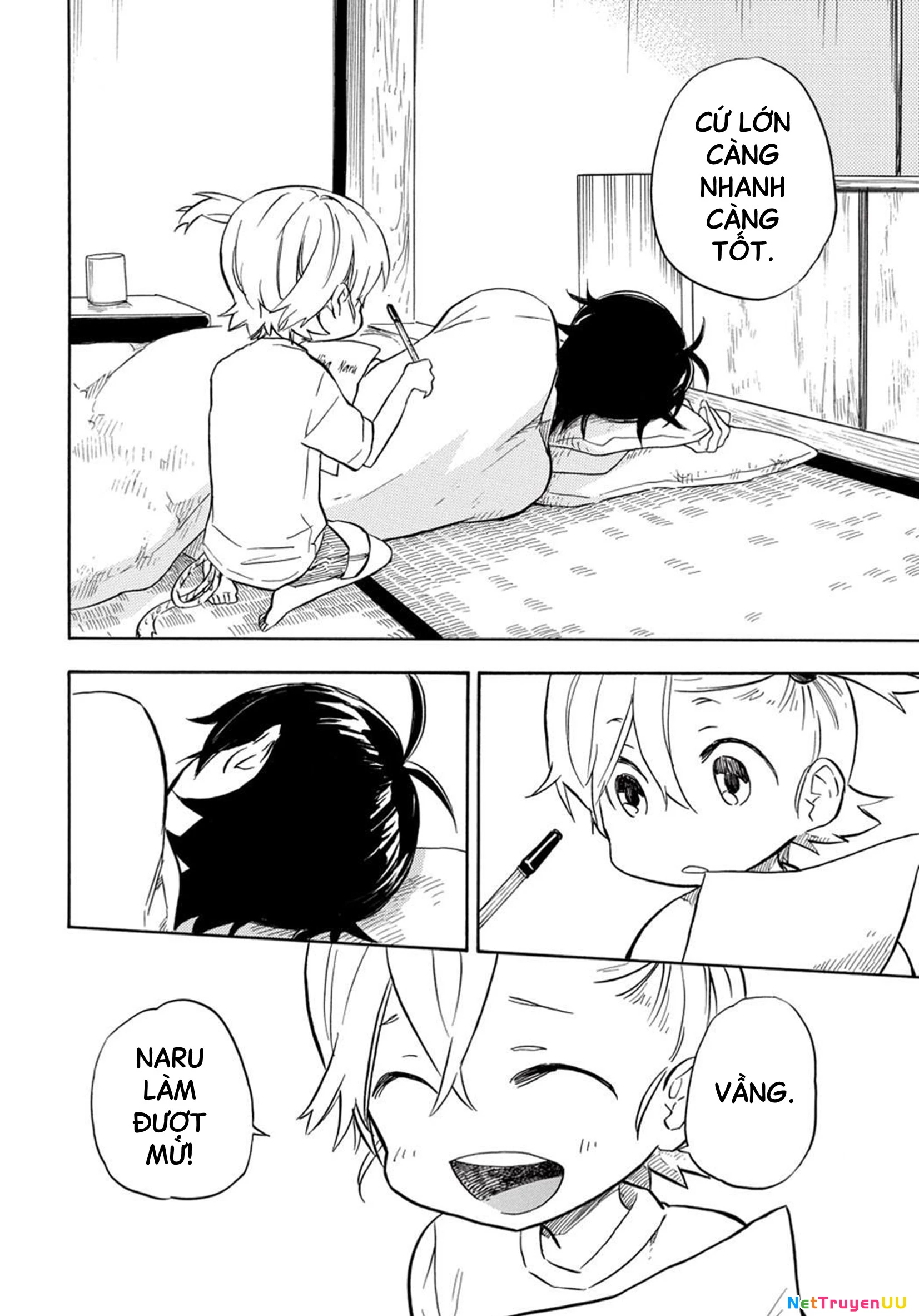 Barakamon Chapter 88 - 20