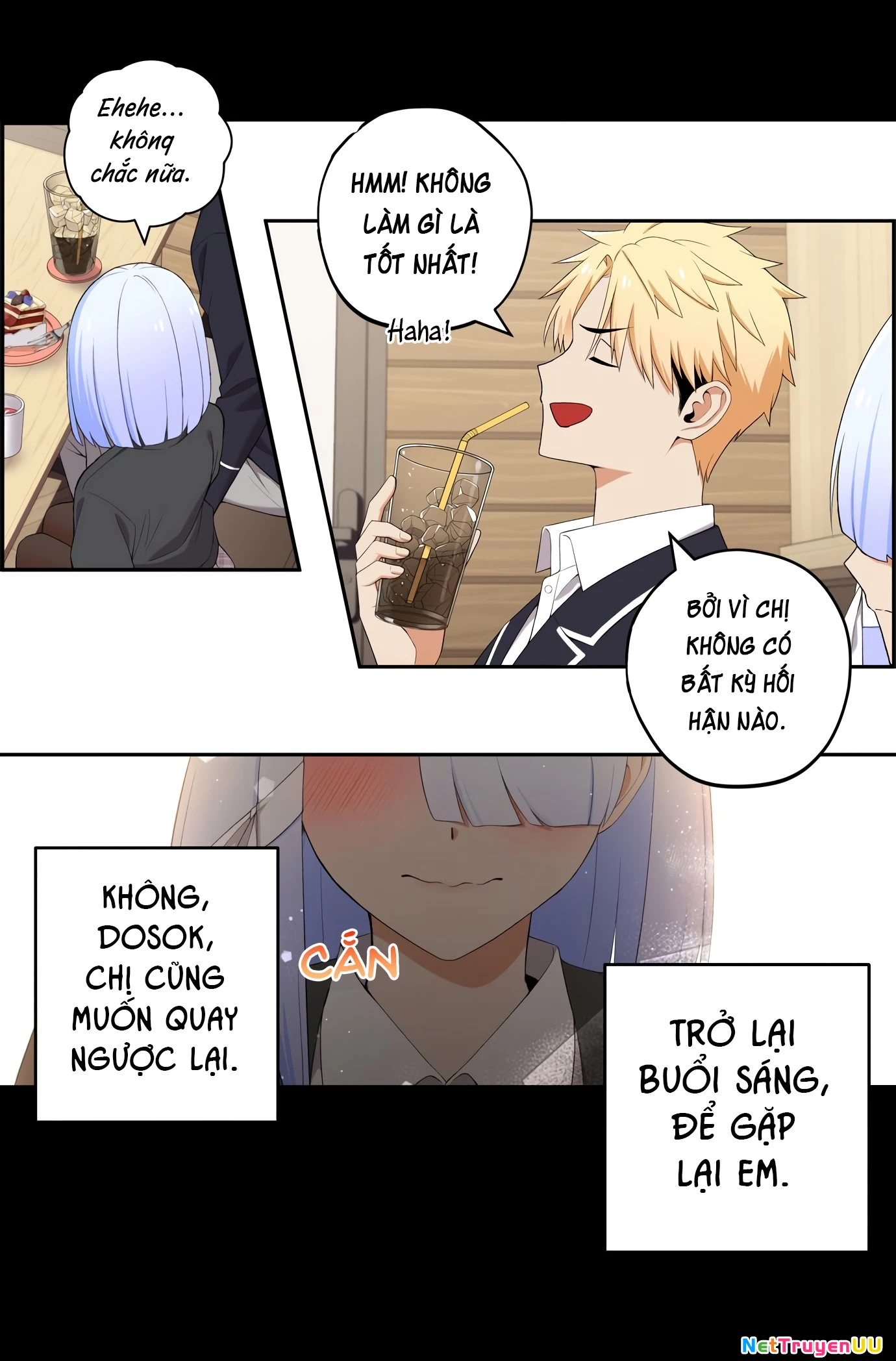 Chúng Tôi Không Hẹn Hò!! Chapter 50 - 4