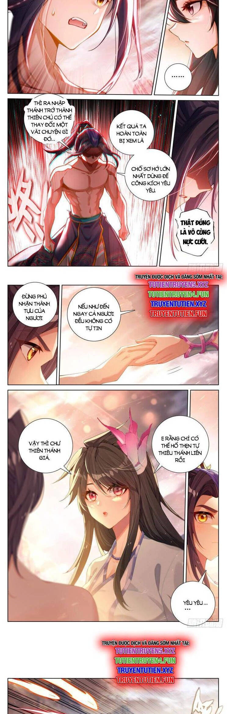 Nguyên Tôn Chapter 914 - 2