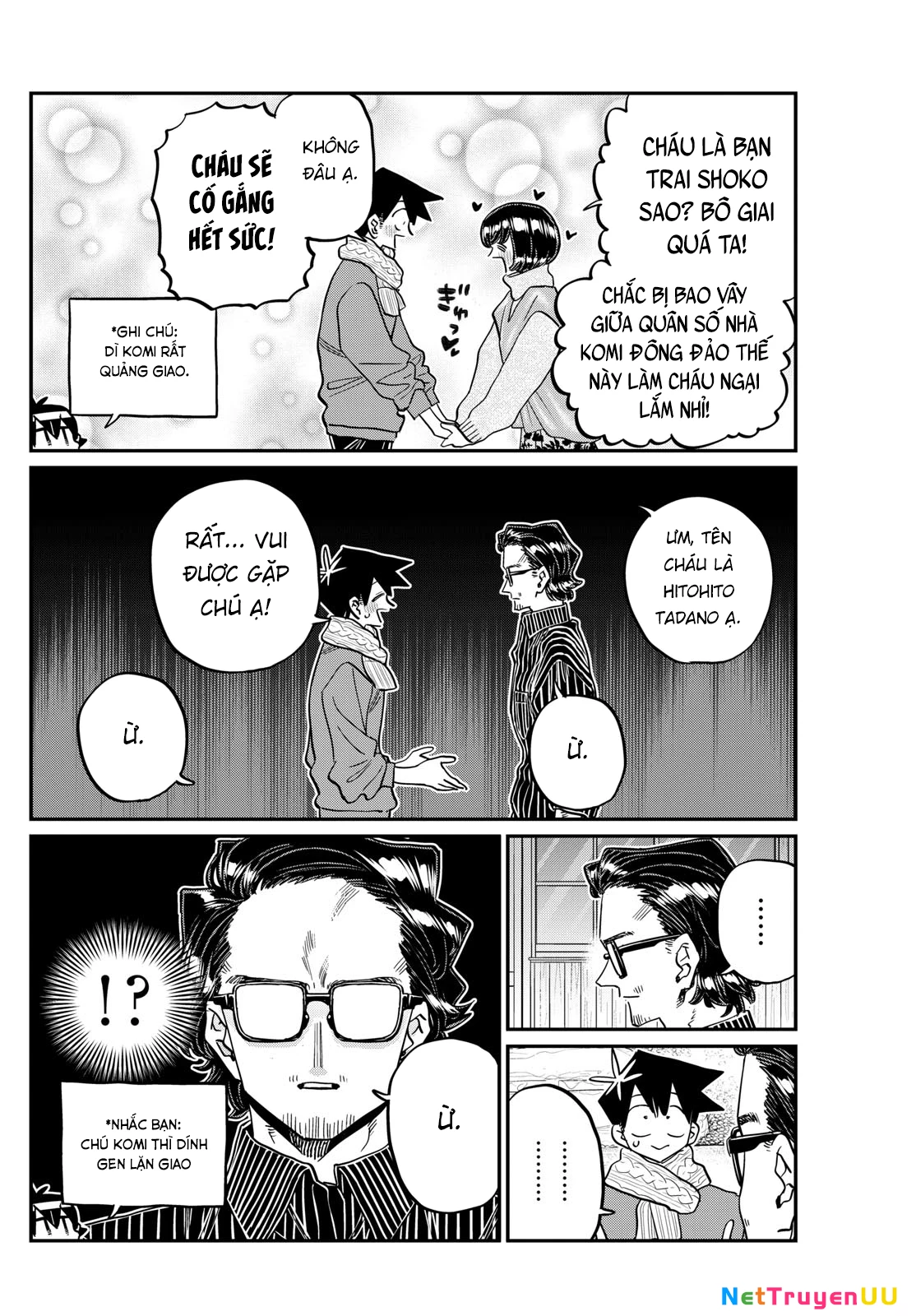 Komi Không Thể Giao Tiếp Chapter 480 - 5