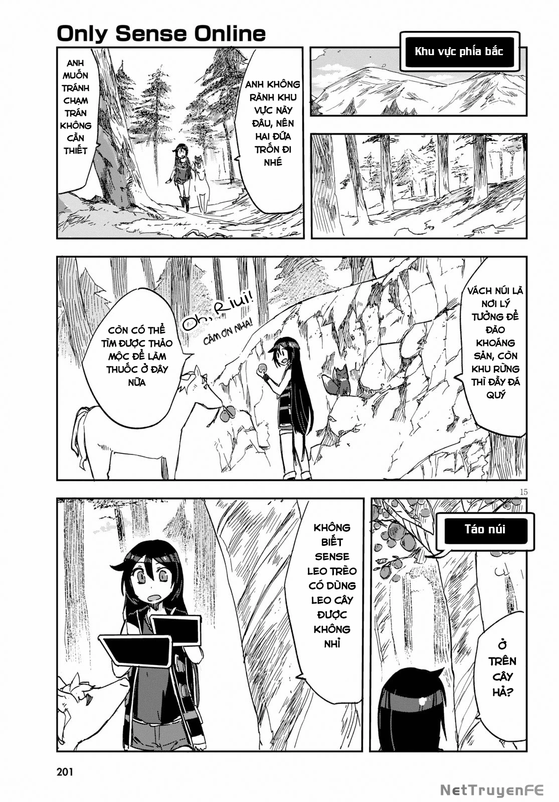 Only Sense Online (OSO) Chapter 63 - 15