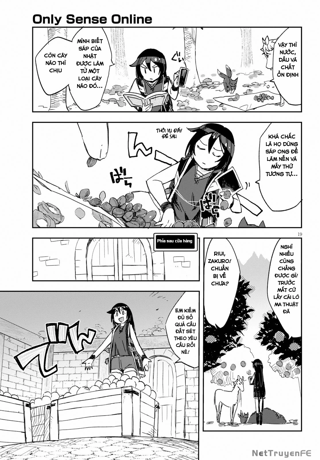 Only Sense Online (OSO) Chapter 63 - 19