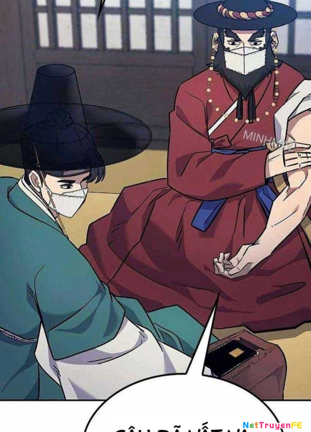 Bác Sĩ Tới Joseon Chapter 14 - 97