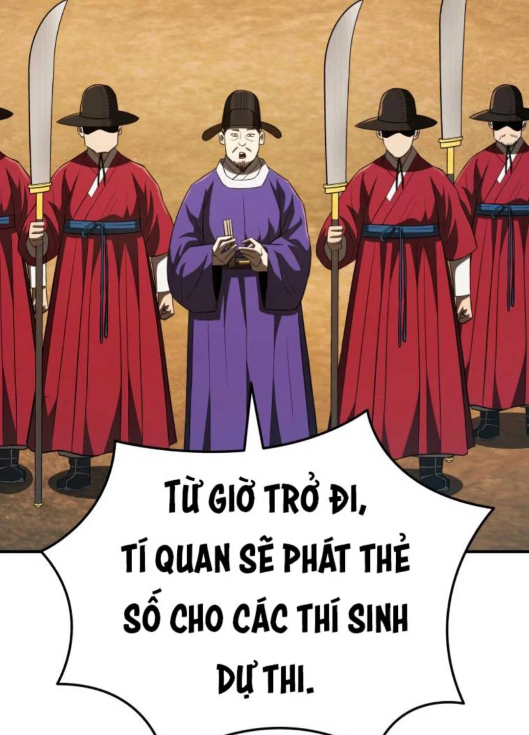 Vương Triều Đen Tối: Joseon Chapter 58 - 30