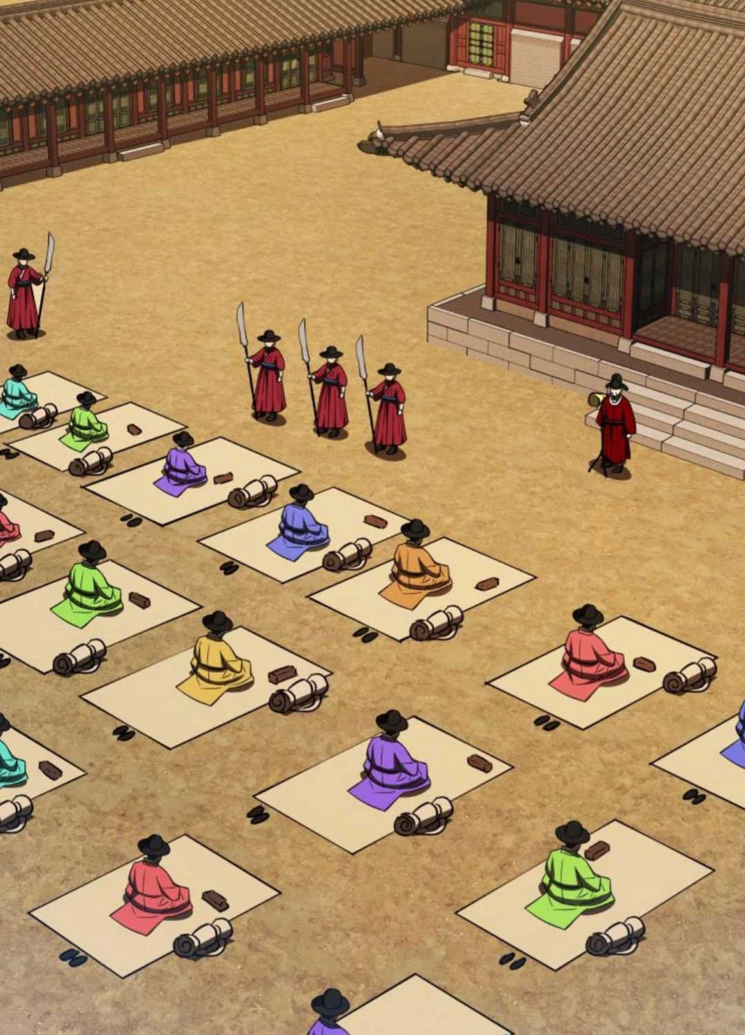 Vương Triều Đen Tối: Joseon Chapter 58 - 124