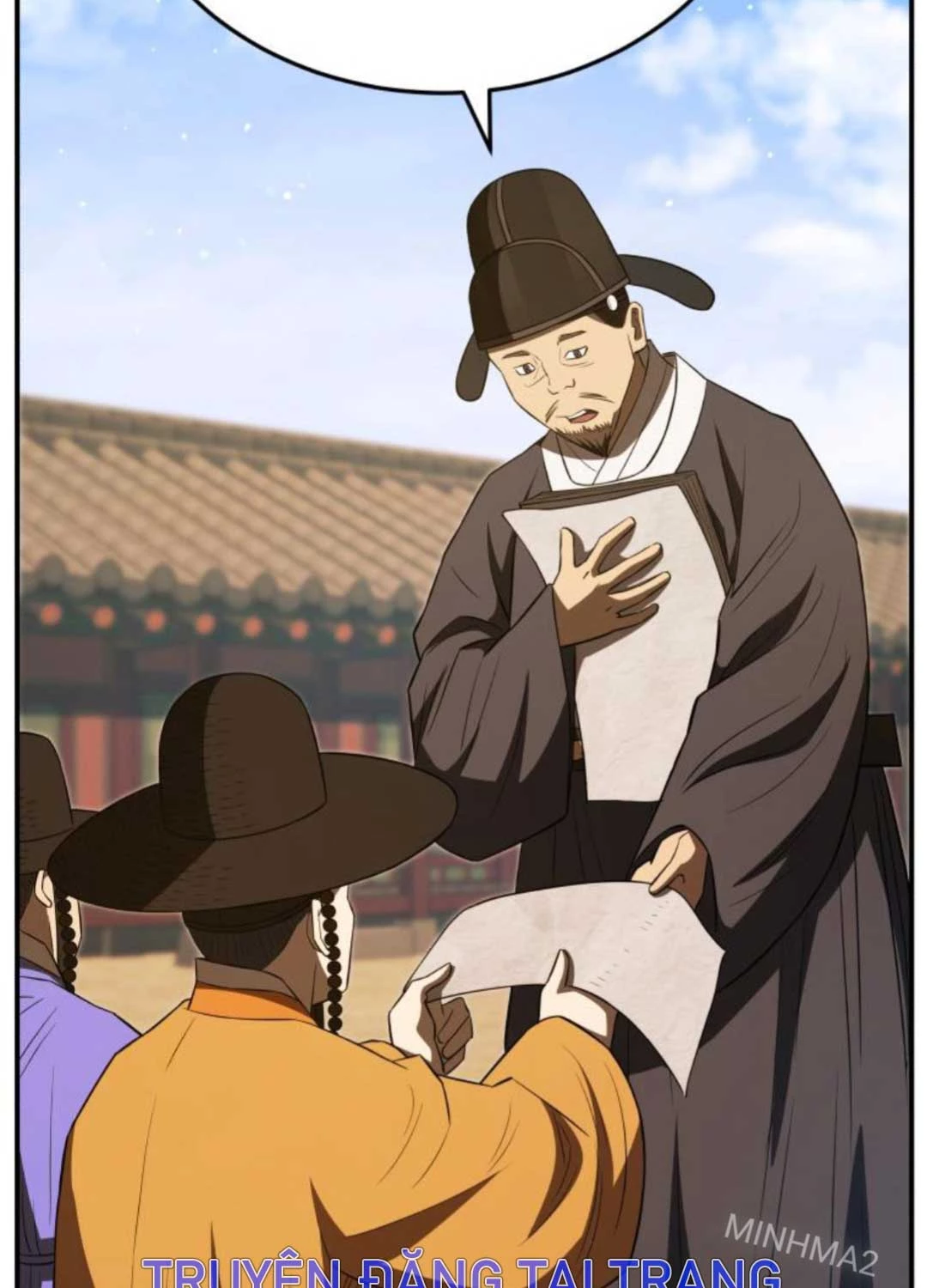 Vương Triều Đen Tối: Joseon Chapter 58 - 126