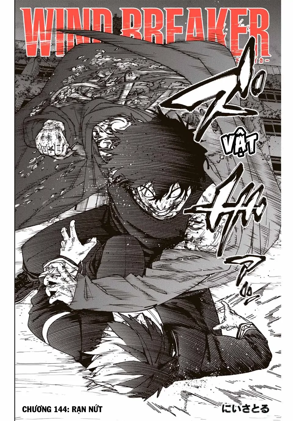 Wind Breaker (Nii Satoru) Chapter 144 - 2