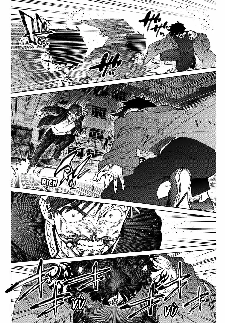 Wind Breaker (Nii Satoru) Chapter 144 - 4