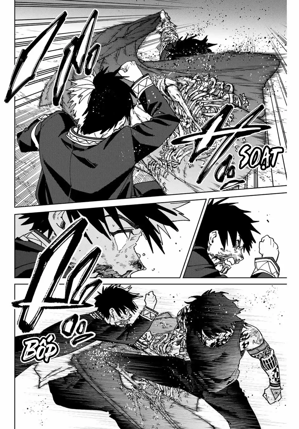 Wind Breaker (Nii Satoru) Chapter 144 - 6