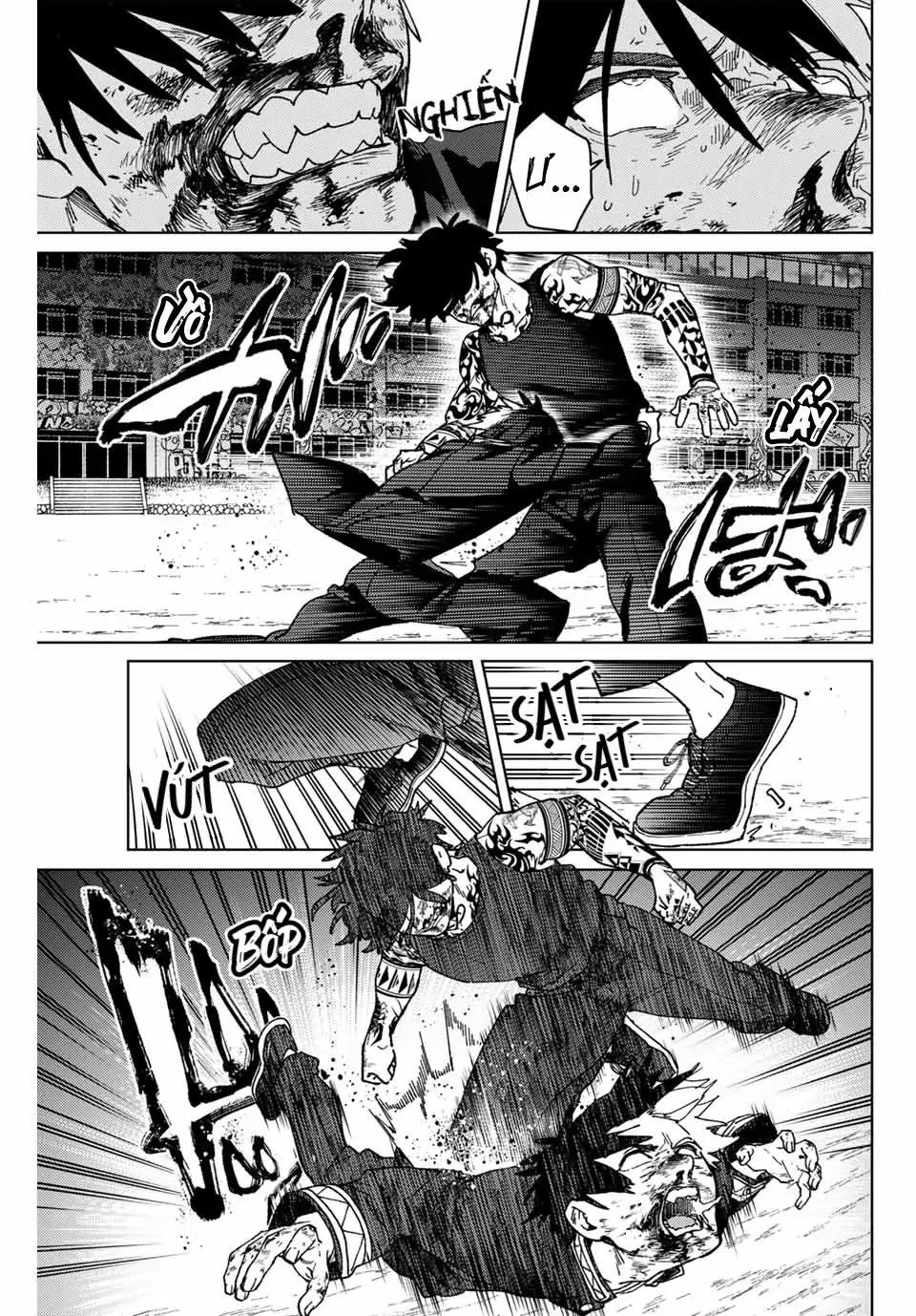 Wind Breaker (Nii Satoru) Chapter 144 - 7