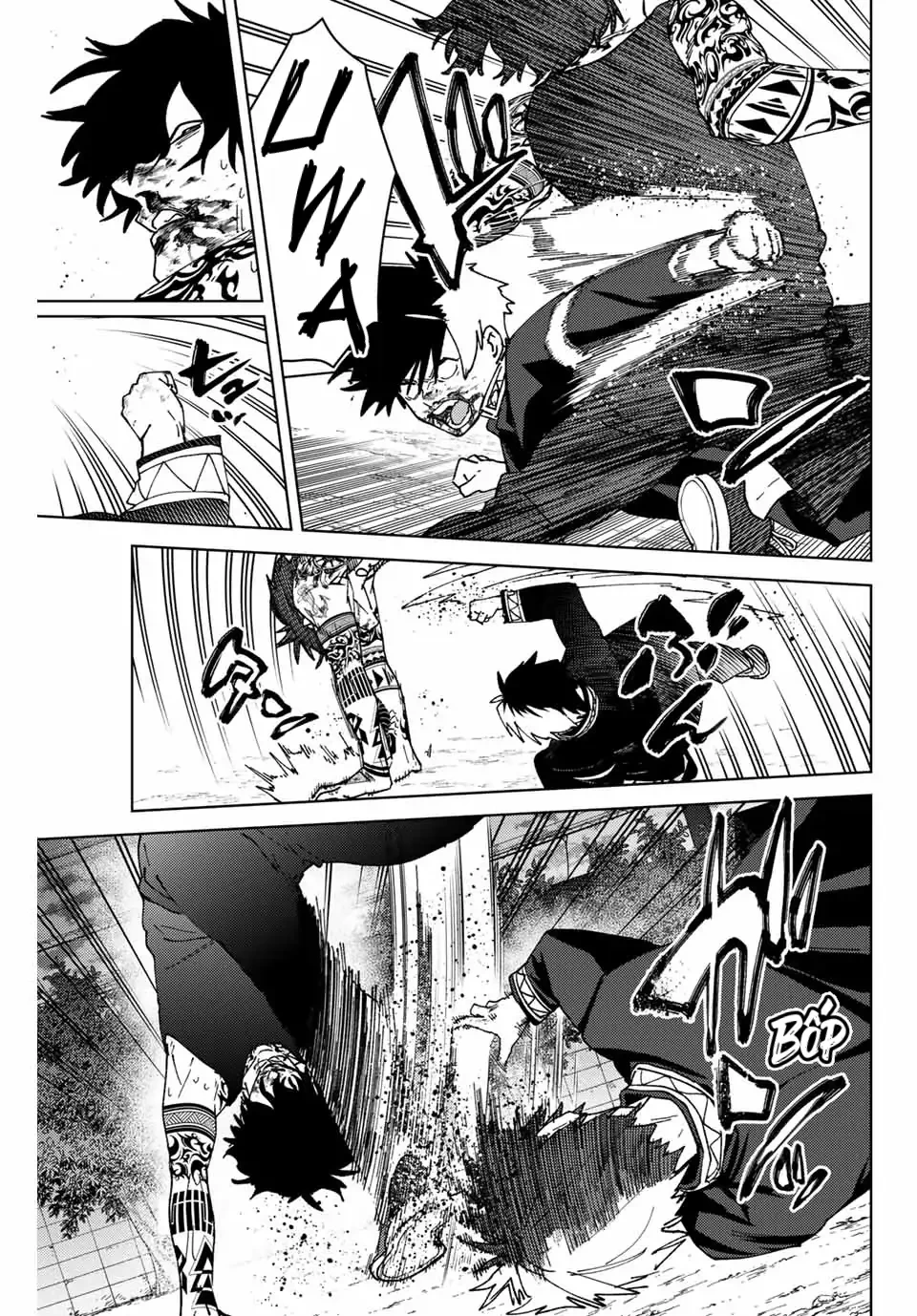 Wind Breaker (Nii Satoru) Chapter 144 - 9