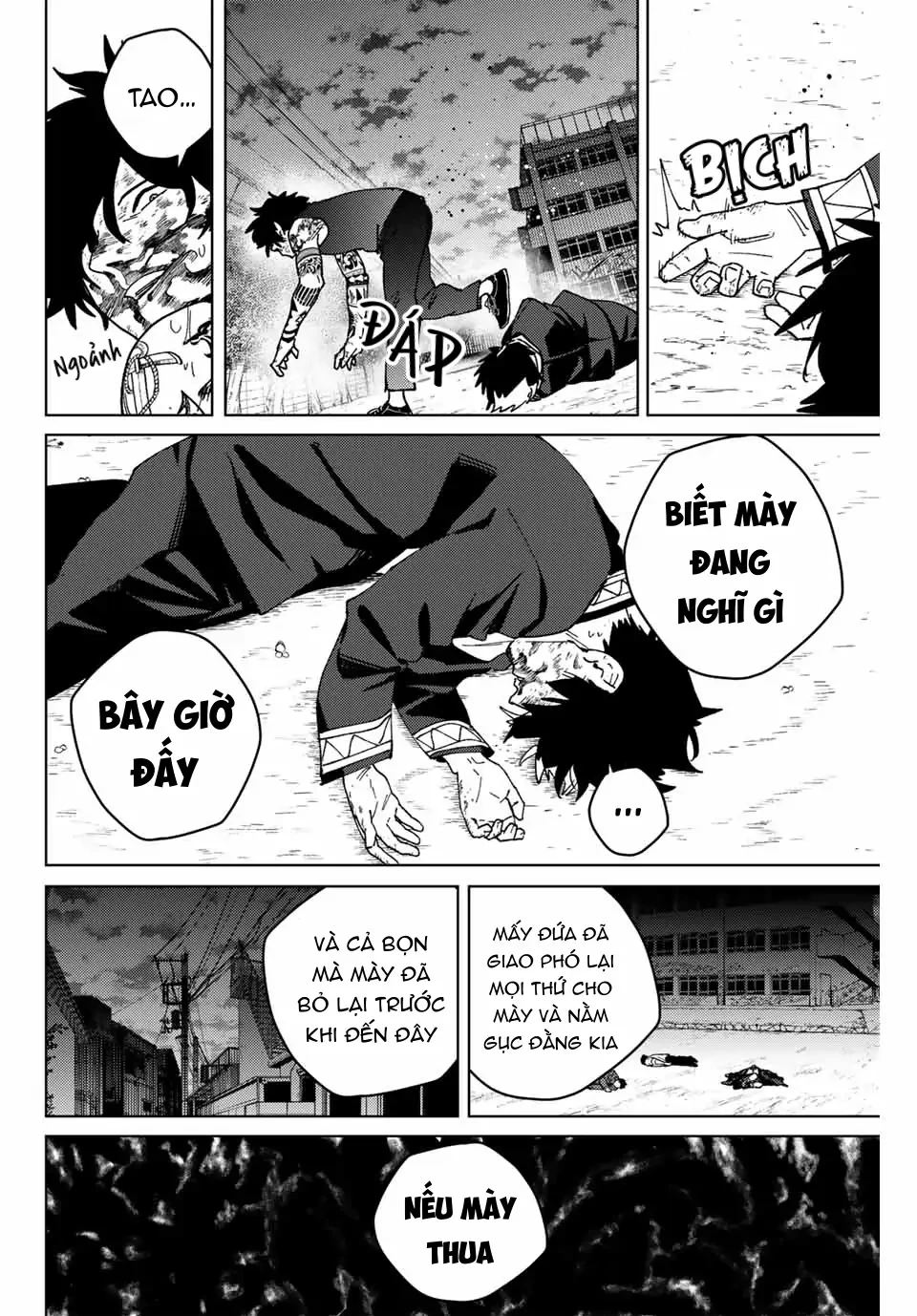 Wind Breaker (Nii Satoru) Chapter 144 - 10