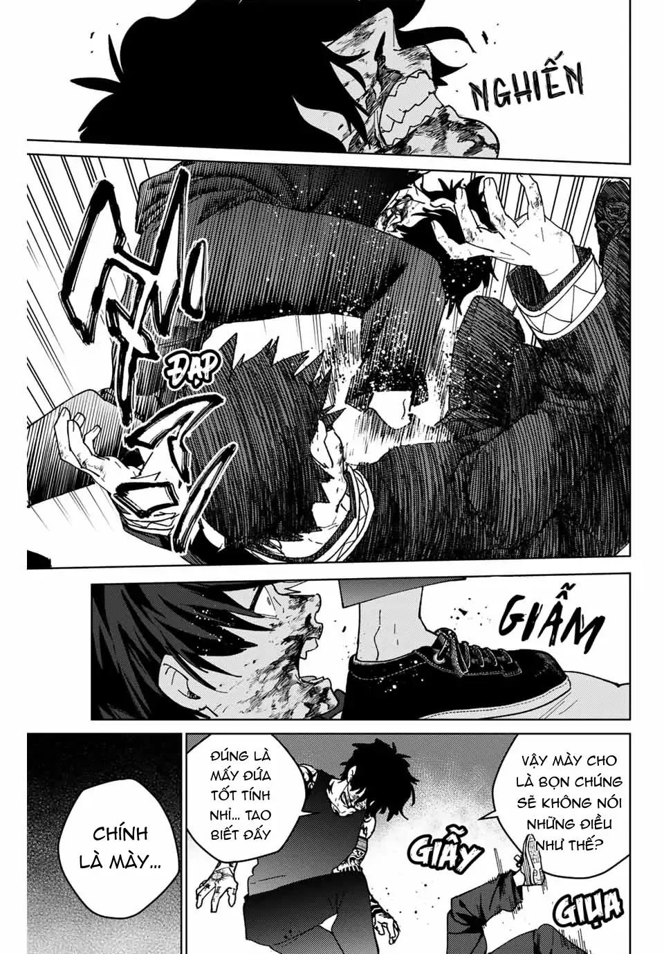 Wind Breaker (Nii Satoru) Chapter 144 - 15