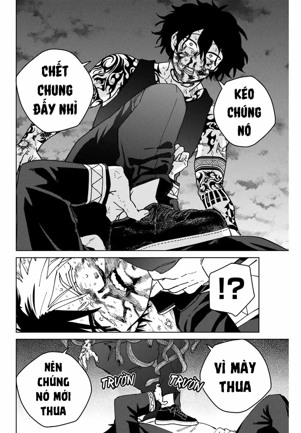 Wind Breaker (Nii Satoru) Chapter 144 - 16