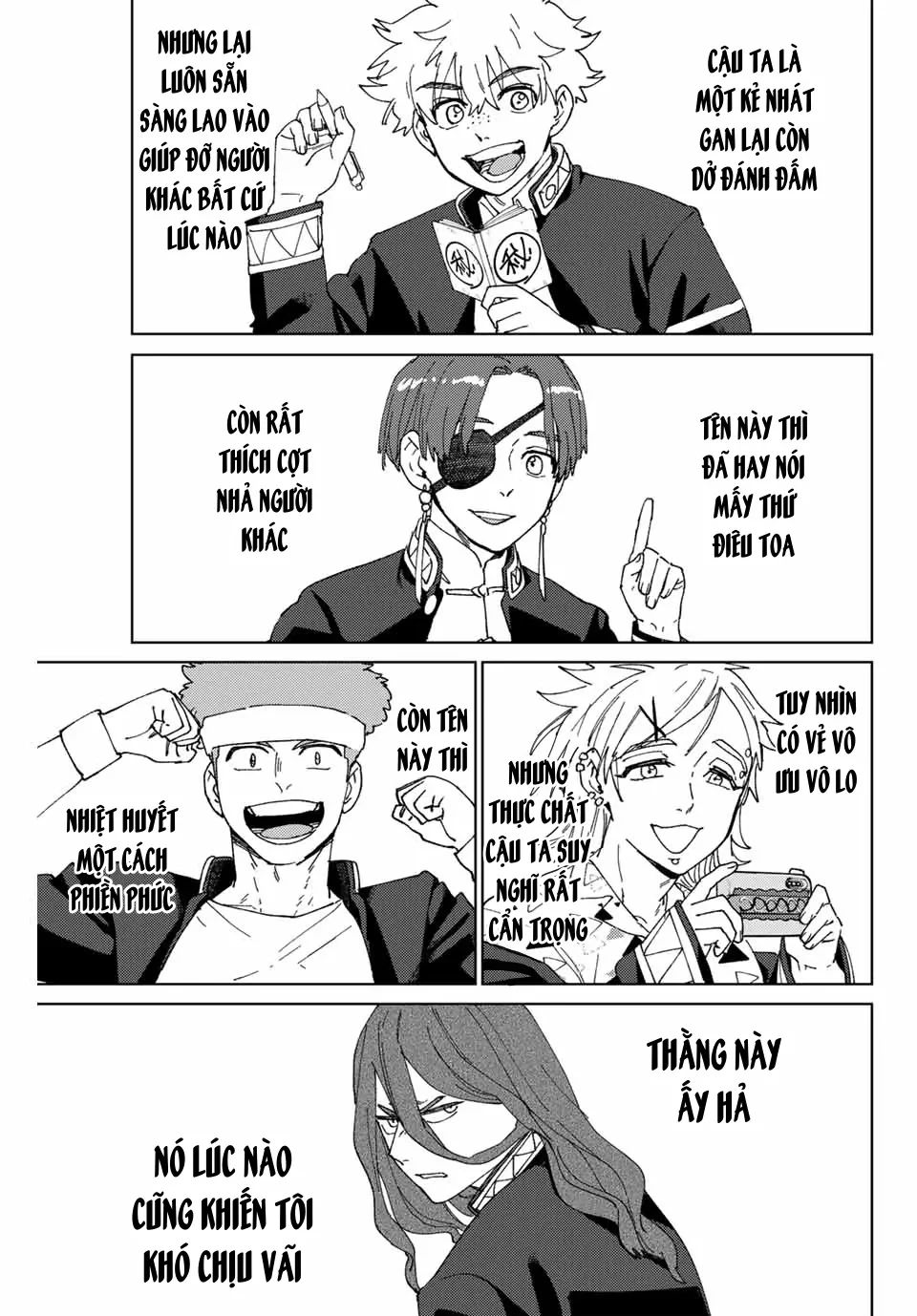 Wind Breaker (Nii Satoru) Chapter 145 - 1