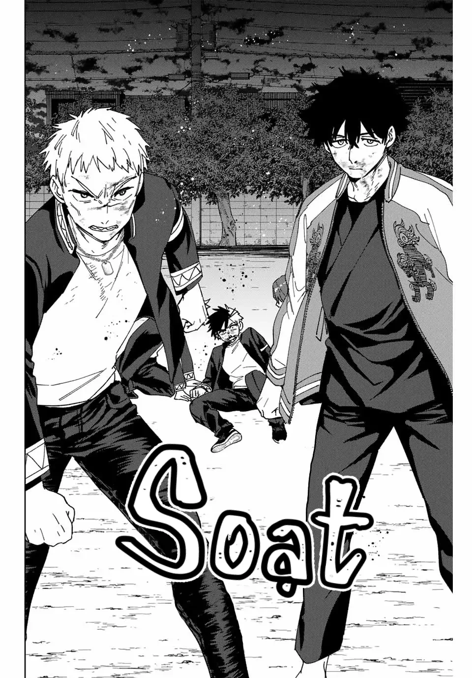 Wind Breaker (Nii Satoru) Chapter 145 - 14