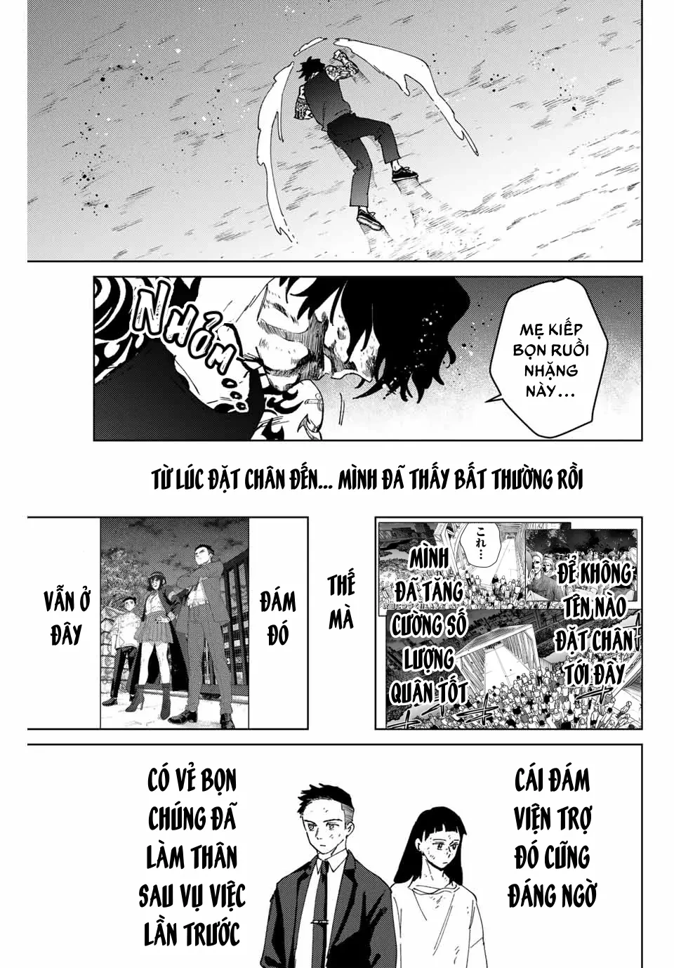 Wind Breaker (Nii Satoru) Chapter 145 - 15