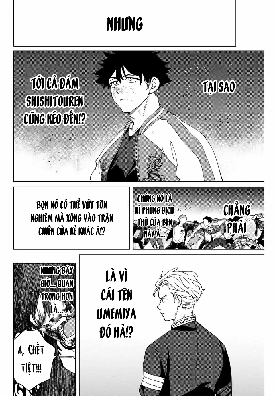 Wind Breaker (Nii Satoru) Chapter 145 - 16