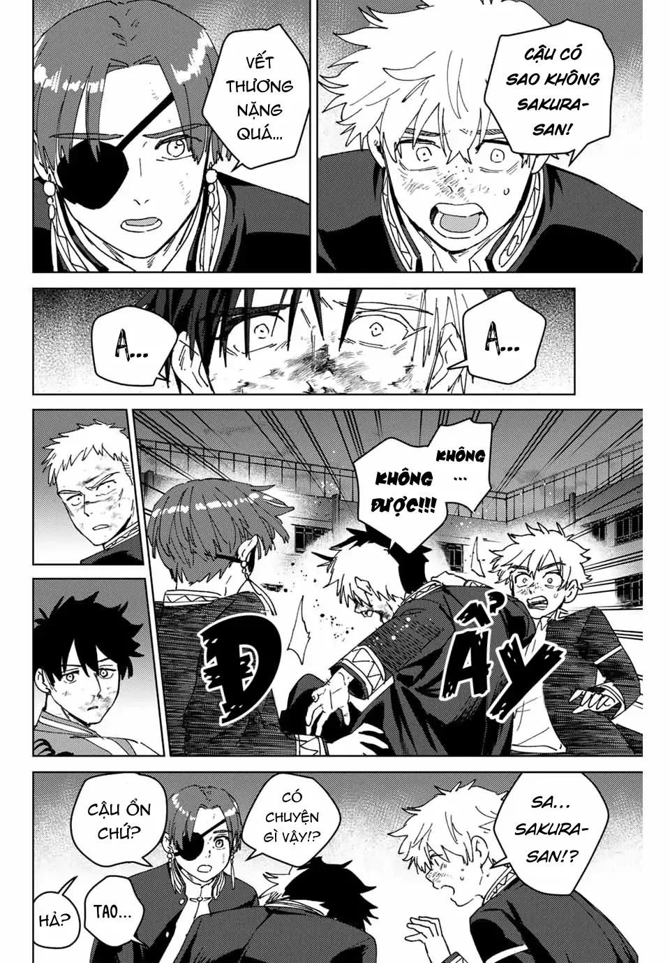 Wind Breaker (Nii Satoru) Chapter 145 - 18