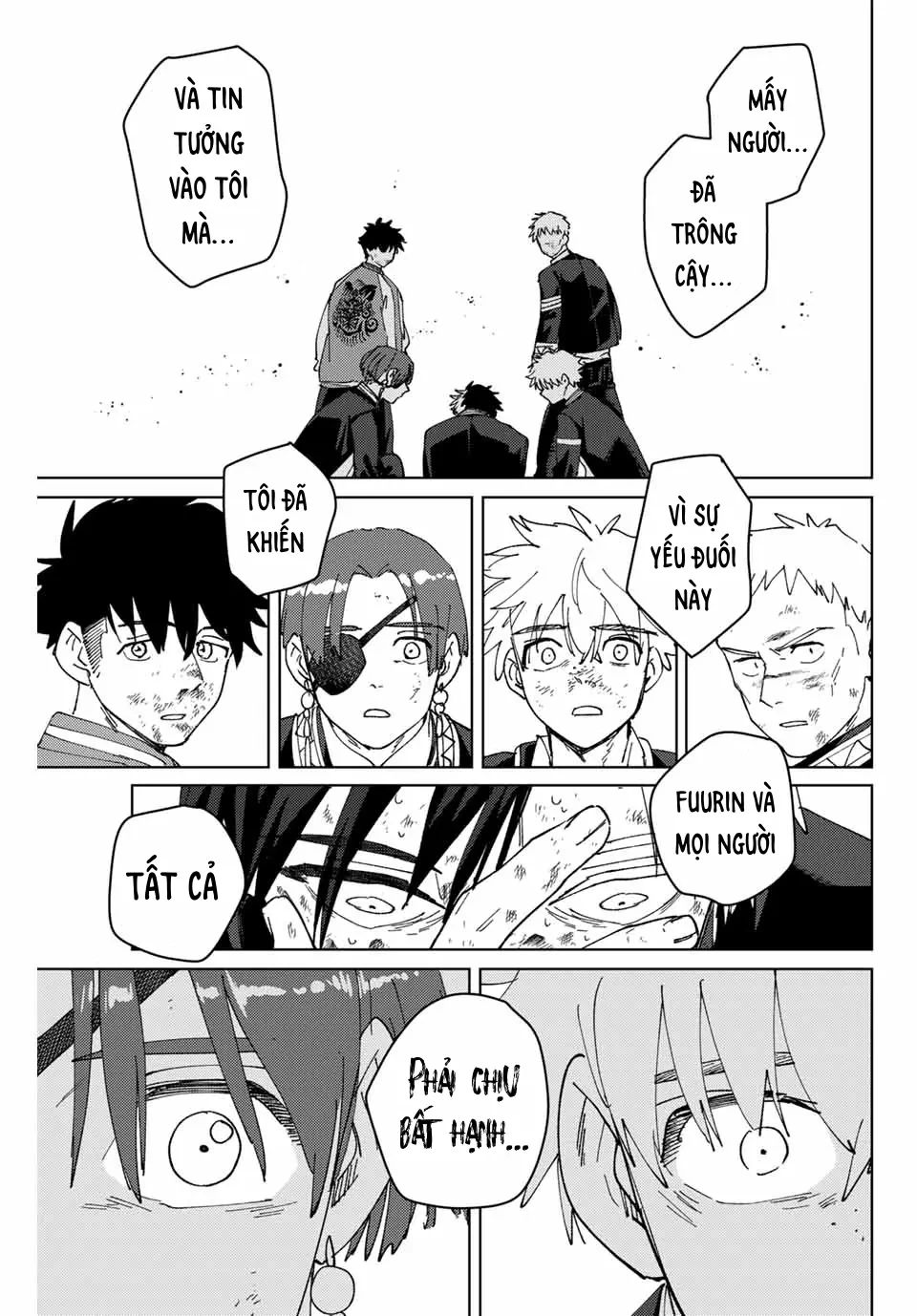 Wind Breaker (Nii Satoru) Chapter 145 - 19