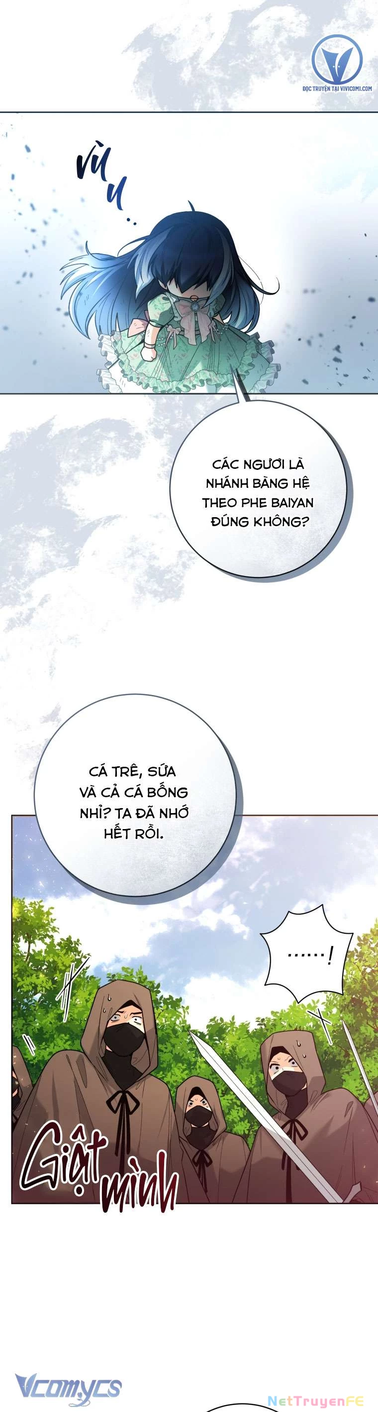 Bé Cá Voi Sát Thủ Phản Diện Chapter 34 - 36