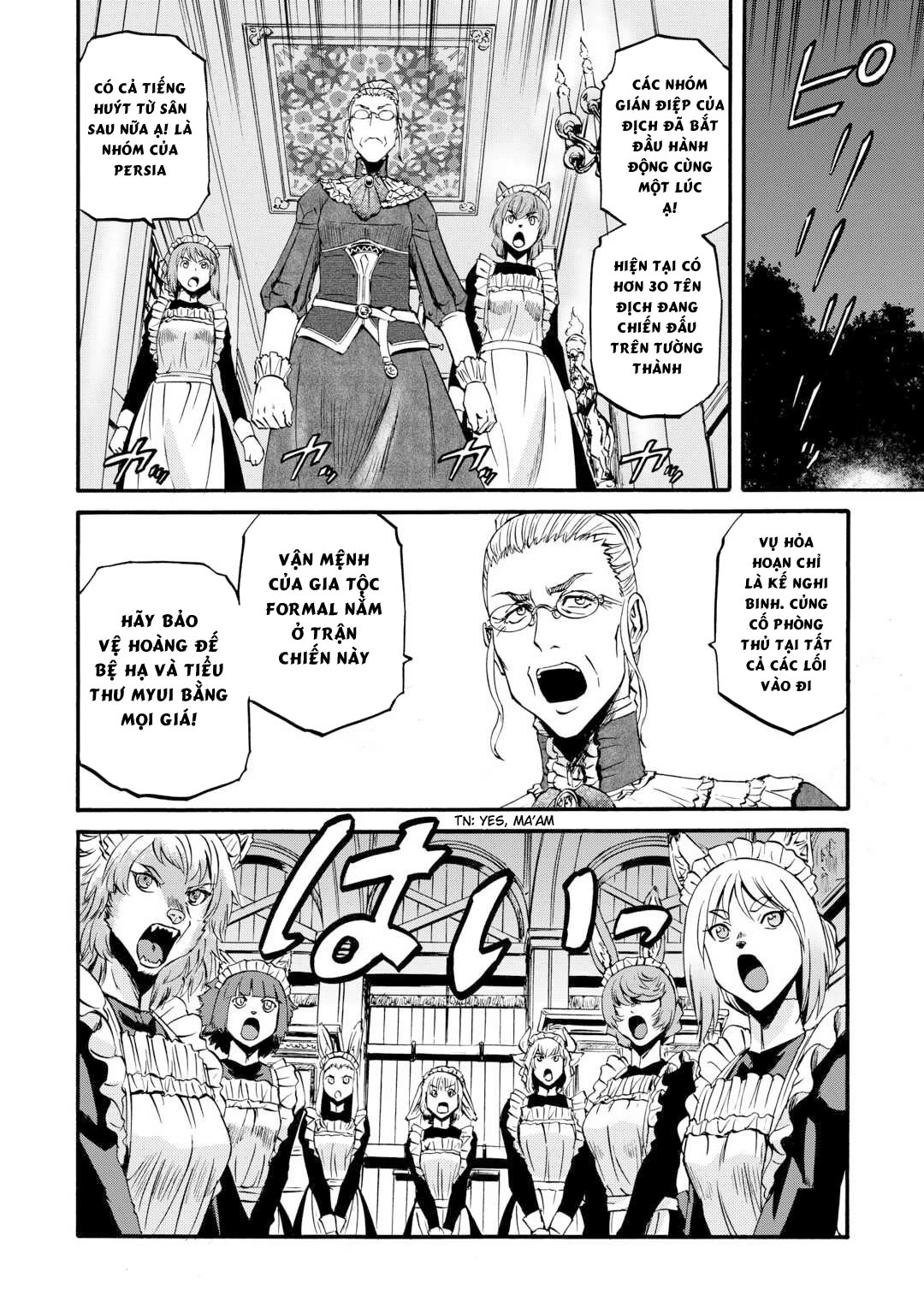 Gate - Jietai Kare No Chi Nite, Kaku Tatakeri Chapter 131 - 7
